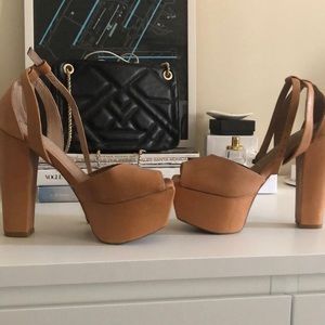 Jeffrey Campbell Platform Leather Heels